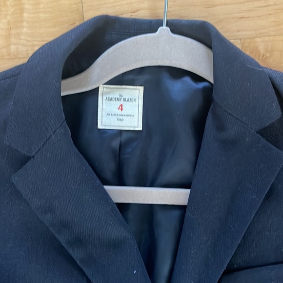 Navy academy blazer size 4 - Picture 2 of 2